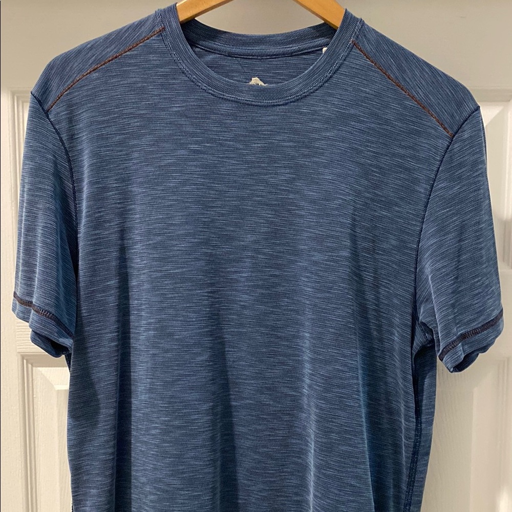 Tommy Bahama Blue Short Sleeve Tee